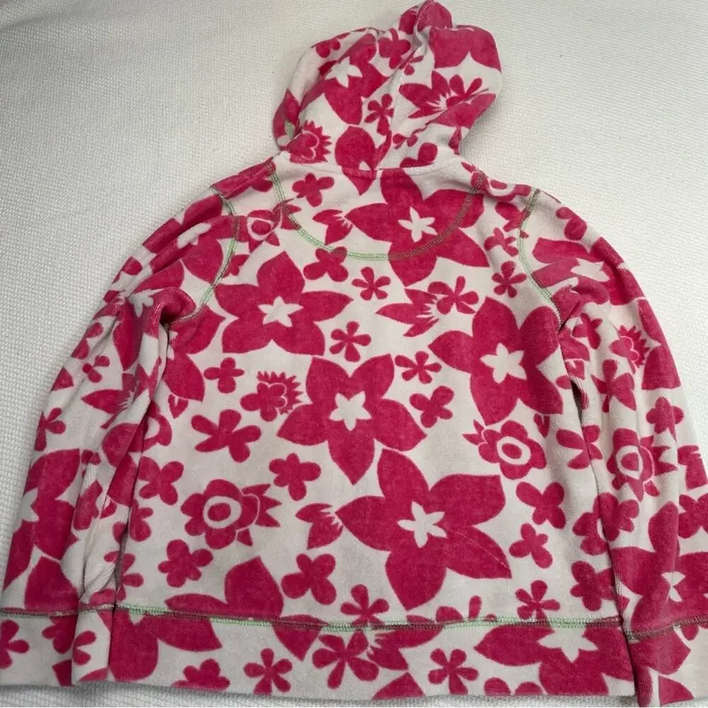 Mini Boden Toweling Hoodie